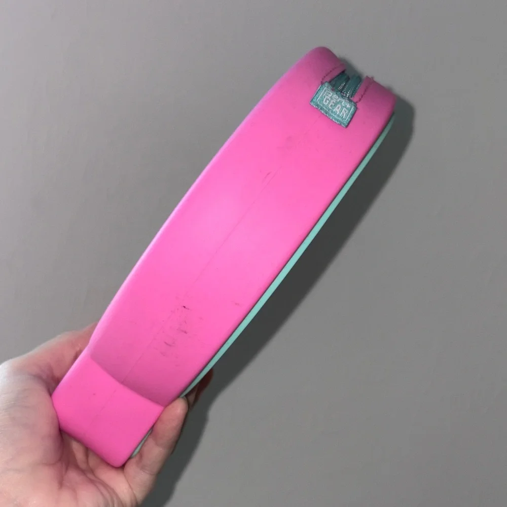 Pen+Gear Pink & Teal Zip Pencil Pouch - Picture 4 of 7